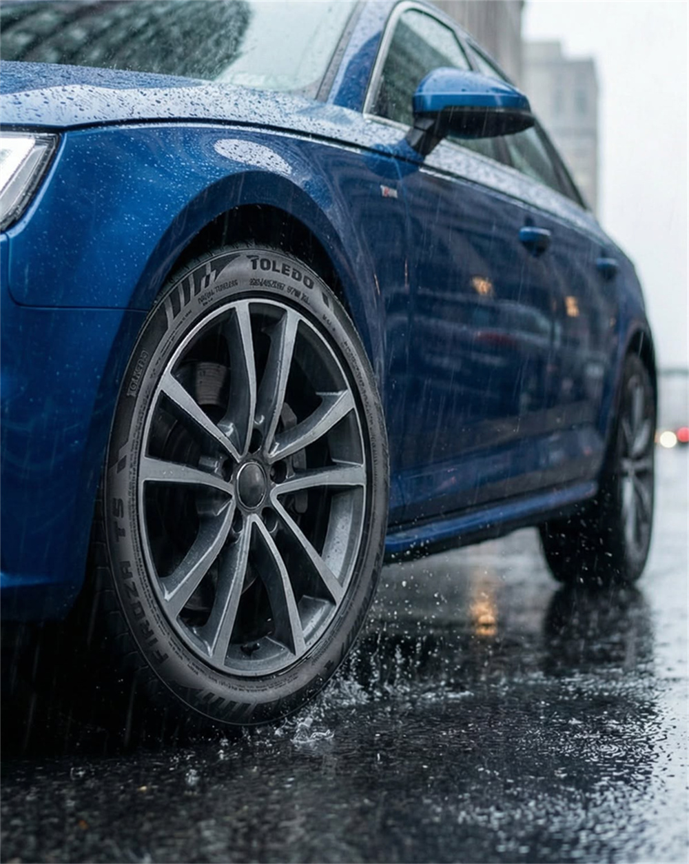 TOLEDO FIROZA T5: Master Every Journey with Precision