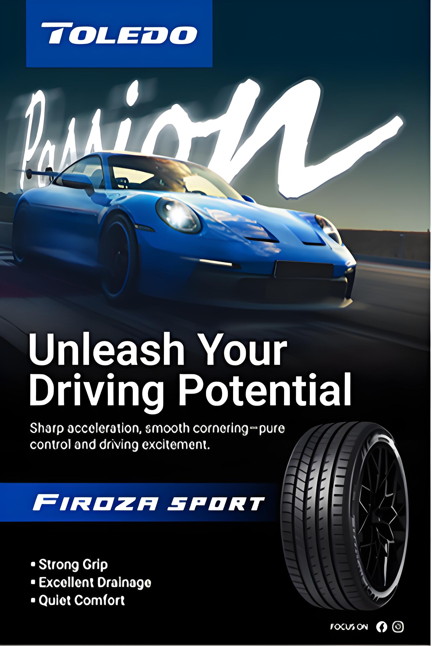 Toledo_Tyres_Firoza_Sport_UHP_Poster