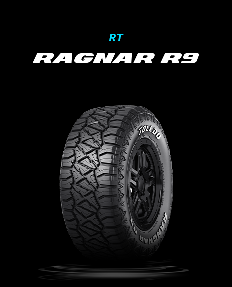 Toledo Ragnar R9 rough-terrain tyre