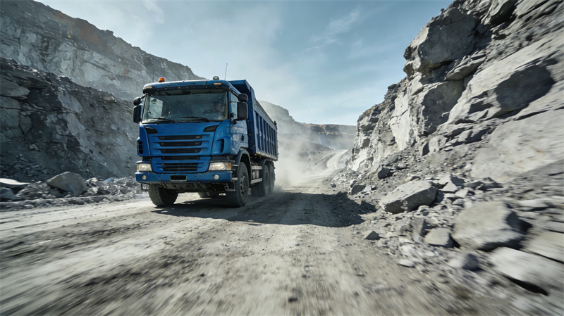DR580: The All-Round Transport Partner for Challenging Roads